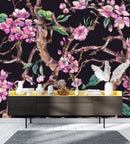 Floral Tree Wallpaper