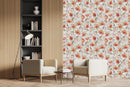 Fashionable Poppies Wallpaper