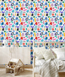 Voguish Geometrical Wallpaper Chic