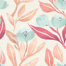 Elegant Floral Pattern Wallpaper Smart