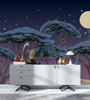 Night Landscape Wallpaper