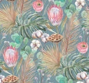 Fashionable Exotic Plants Wallpaper Smart