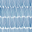 Modish Blue Lines Wallpaper Fashionable