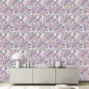 Exotic Floral Wallpaper