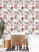 Elegant Protea Wallpaper Smart