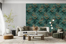 Fashionable Lilies Wallpaper