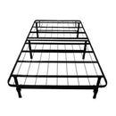 Queen size Black Metal Platform Bed Frame