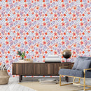 Stylish Brightly Floral Wallpaper Smart