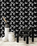 Elegant Black and White Wallpaper Chic