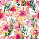 Exotic Pink Flowers Wallpaper