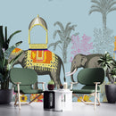 African Pattern Wallpaper