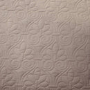 6-Piece Country Cottage Quilted Khaki Reversible Day Bed Cover Set