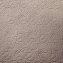 6-Piece Country Cottage Quilted Khaki Reversible Day Bed Cover Set