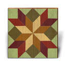 Autumn Dreams Barn Quilt | Wall Art Print on Real Wood