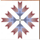 Southern White Barn Quilt Wooden Sign | Wall Art Print on Real Wood