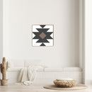 Native | Wood Barn Quilt