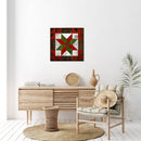 Nicholas | Wood Barn Quilt