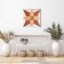 Edward | Wood Barn Quilt