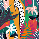 Brightly Abstract Pattern Wallpaper