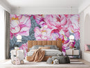 Pink Peonies Wallpaper
