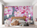 Pink Peonies Wallpaper