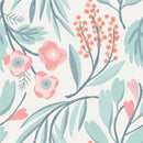 Pastel Colors of Flowers Wallpaper