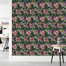 Tropical Flowers Wallpaper