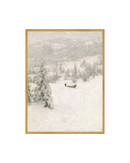 Horse in the Snow