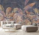 Voguish Plant's Leaves Wallpaper