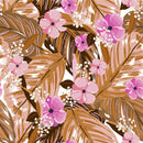 Little Pink Floral Wallpaper