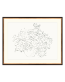 Vase of Flowers Sketch