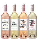 Quarantine Wine Label Set
