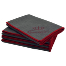 Queenwipes™ Copper-Infused Antibacterial Microfiber Cloth - Kills 99.9% Germs & Viruses (Water Only Cleaning)