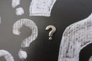 Question Mark Lapel Pin