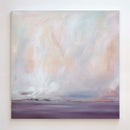 Blush Quiet in the Distance - Canvas Print