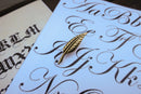 Quill Gold Lapel Pin