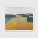 Quinacridone Glow - Limited Edition Canvas Print