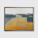 Quinacridone Glow - Limited Edition Canvas Print