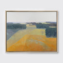 Quinacridone Glow - Limited Edition Canvas Print