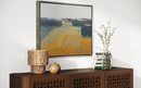 Quinacridone Glow - Limited Edition Canvas Print