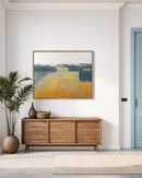 Quinacridone Glow - Limited Edition Canvas Print