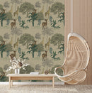 Giraffe Pattern Wallpaper