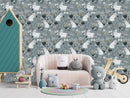 Little Hares Wallpaper