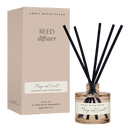 Mango and Coconut Tinted Glass Jar Reed Diffuser