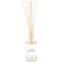 Warm and Cozy Clear Reed Diffuser