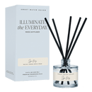 Spa Day Blue Tinted Glass Jar Reed Diffuser