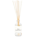 Pink Grapefruit Clear Reed Diffuser