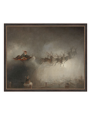Arrival of Santa