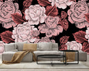 Vintage Floral Style Wallpaper