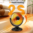 Kismile Portable Electric Space Heater Series